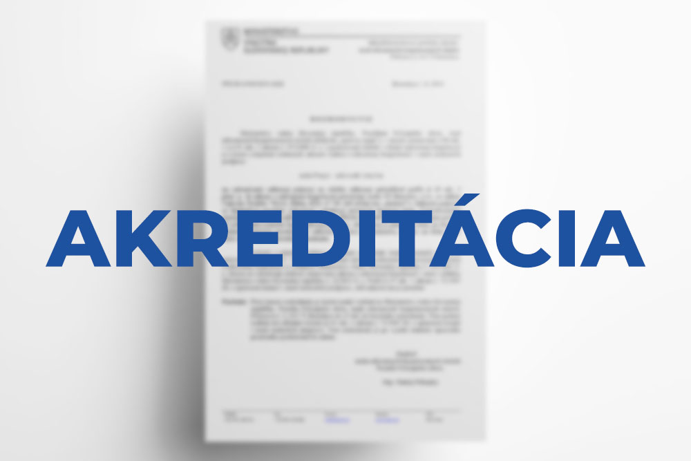 akreditacia