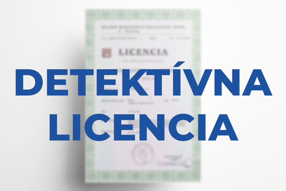 detektivna licencia